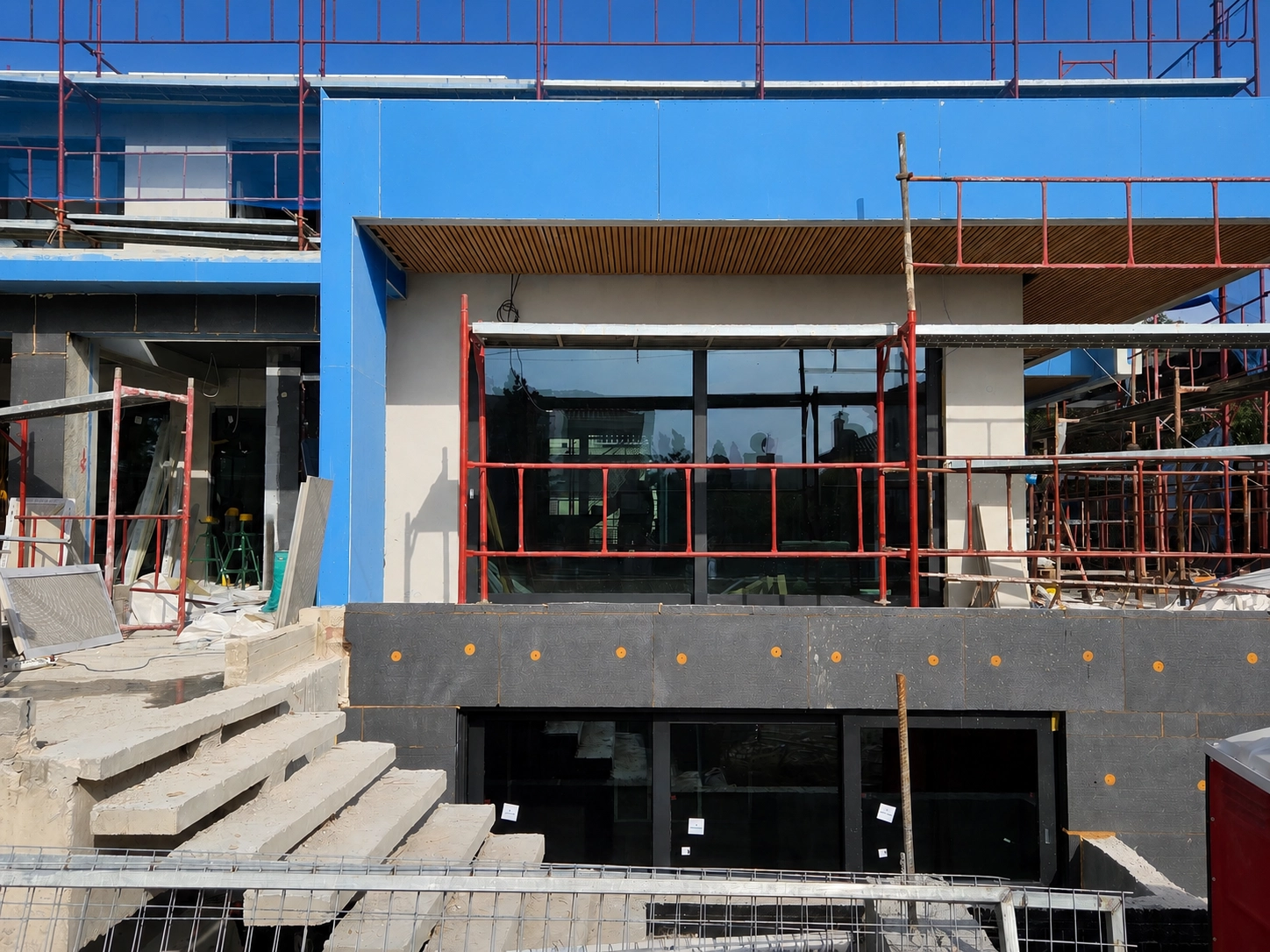 Construction in progress