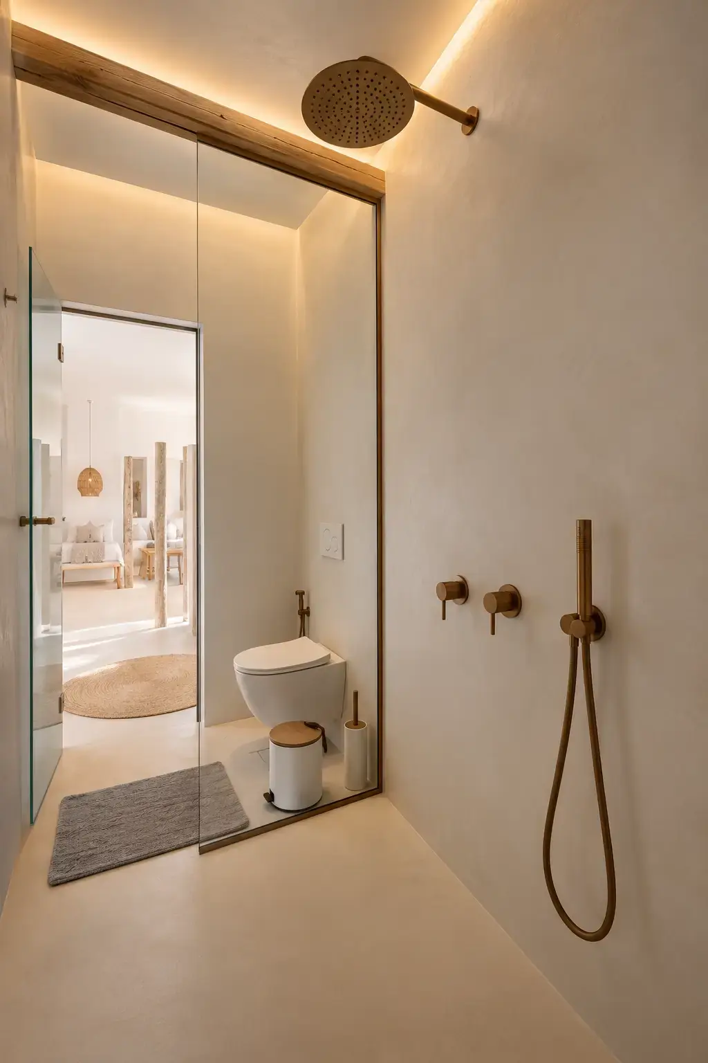 VILLA MYKONOS KALAFATIS — interior