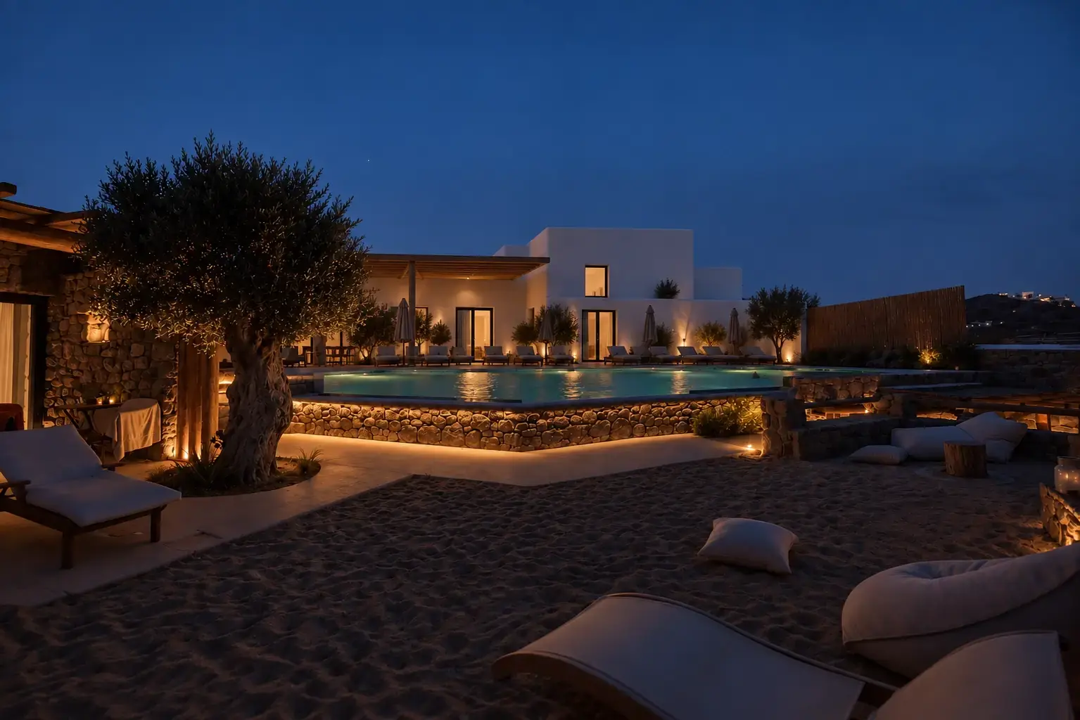 VILLA MYKONOS KALAFATIS — exterior